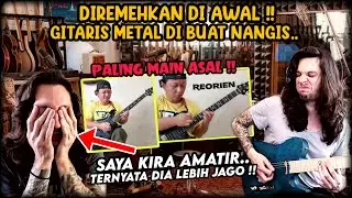 GITARIS METAL MENANGIS ‼️ LANGSUNG PENSIUN KARNA PERMAINAN GITAR LISTRIK ALIP BA TA ‼️