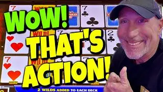 WOW! 😍  Wild Wild Wild Video Poker #igtchallenge