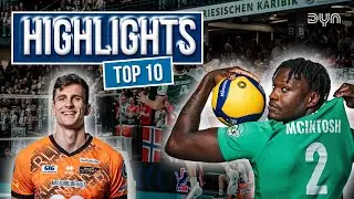 JAKE HANES ist EINFACH nicht zu STOPPEN!💪🏼🔥 | TOP 10 HIGHLIGHTS - Dyn Volleyball