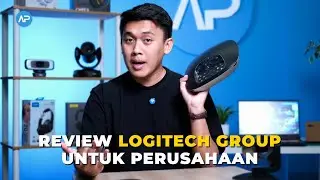 Solusi Video Conferencing Terbaik: Review Logitech Group untuk Perusahaan