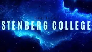 First day at Stenberg college