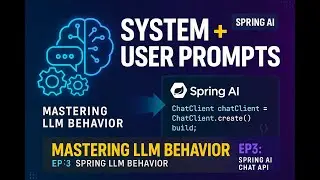 EP3: System Prompts Explained: Spring AI Chat API Tutorial