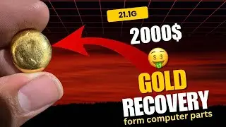 How to recover | 2000$ gold | form computer Ram [Gold-recovery-offcial]