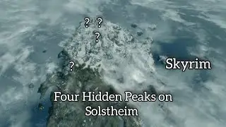 [g] - Skyrim - Four Hidden Peaks on Solstheim