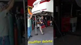 2017 stick shirt honda accord getting muffler drum delete