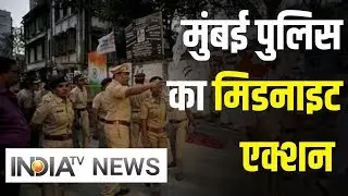 Mumbai: JNUSU अध्यक्ष Aishee Ghosh को पुलिस ने Nagpada में CAA विरोध प्रदर्शन में बोलने से रोका