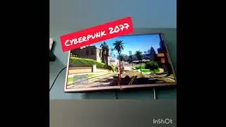 Cyberpunk 2077 simplemente &eacute;pico 😎
