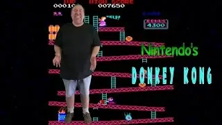 #804 Nintendo DONKEY KONG Arcade Video Game Restoration! TNT Amusements