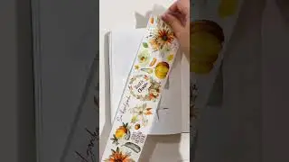 ASMR Aesthetic Journaling #autumn #scrapbook #journalwithme #journal #journaling #scrapbooking