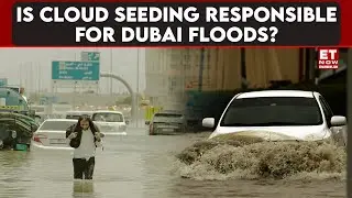 Dubai Floods: Heavy Thunderstorm Drenches City, 'Unsettled Weather' Warning Issue | ET Now | Latest
