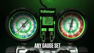hilmor Dual Readout Thermometer - Simplifies Calculation of Superheat & Subcool
