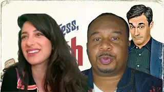 Roy Wood Jr. & Ayden Mayeri on a buddy detective Fletch spin-off and Roy falling asleep on set