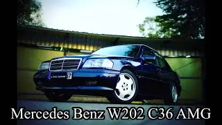 Ep1: Good bye to Mercedes Benz w202 C36 AMG #benz #c36amg