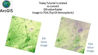 How to (TOA) Top Of Atmospheric Correction  of  Landsat 8 Data ‖ By ArcGis ‖ Raster Calculator Tool