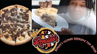 First Time Trying Oxtail Pizza | Renaldo's Culinary Experience Food Review