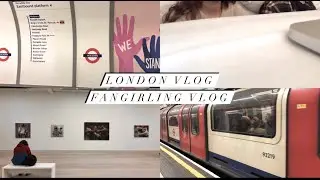 (EN/TH) (London Vlog) (Fangirling Vlog) Art gallery,  SVT's Power of love online concert and more.