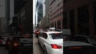 Пробки на дорогах 🤷&zwj;♀️ в Германии #video #auto #машина #shorts #germany