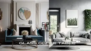 Glass Coffee Tables UK, Bolton | Furniture in Fashion
