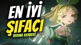 VERİNA REHBERİ | Yetenekleri & Takım Kurulumu & Echo | Wuthering Waves Türkçe