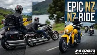 Ride The New Zealand Roads. A Music Video. M109r New Zealand.
