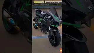 Kawasaki Ninja H2R new YouTube reels video WhatsApp status video Badsaha Romantic Shorts Video 🥰&hearts;️