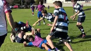 2024 NHRU Youth | Under 14 Boys Rugby | Rosmini Red v Mahurangi Blue