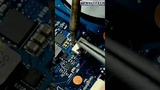Become Laptop Chip Level Repairing engineer #multitechinstitute