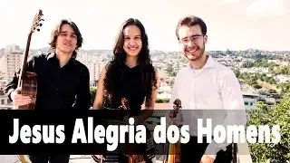 Jesus Alegria dos Homens (J. S. Bach) | Música Instrumental para Casamentos em Juiz de Fora e Região