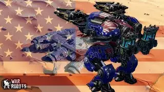 The Most Dangerous BUTCH Setup | War robots game [WR]
