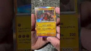 POK&Eacute;MON TCG TING-LU #pokemon #pokemoncards #pok&eacute;mon