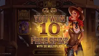 Ignition Casino Lawless Ladies 5 Bonuses $40/Spin in 12 min!!! What did it pay?!