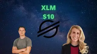 XLM to $10!!! The Stellar Network is growing! John Kiff (IMF) on CBDCs during Stellar's Meridian!