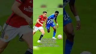 Sergio Reguilon makes a strong impression while playing for Manchester United. #epl #manutd
