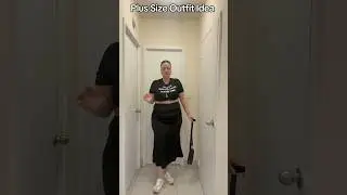 Plus Size Outfit Idea #plussize #plussizefashion #shorts #shortvideo #ootd #outfitinspo #grwm