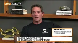 Carson Block Says he loves short selling because of a personality flaw