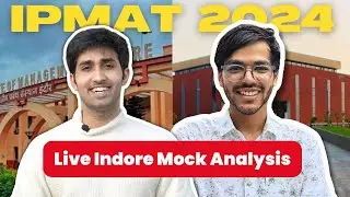 FREE All India IPMAT Mock - Live Analysis | IPMAT Indore 🚀