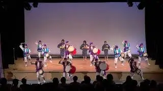 あいめっせライブ2024『民謡集団「鯱」とエイサーを踊ろう会』