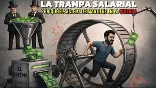 La Trampa del Salario — Por Qué el Sistema Te Mantiene Pobre