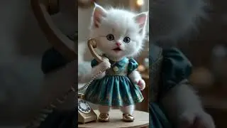 Два влюблённых котёнка 😻💞 | Самая милая история любви на свете! #shortsfeed #shorts #cute #cat