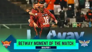 Aiden Markham - Qualifier 1 | Betway Moment of the Match | Betway SA20