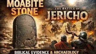 Moabite Stone & Jericho:  Biblical Archeology & Evidence