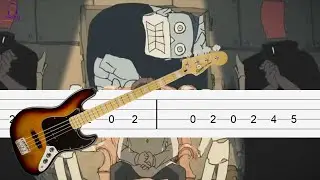Eve - Tokyo Ghetto [Bass Tabs Tutorial]