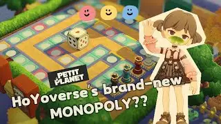 Noa's Happyverse EP03 | Play Monoplay in Petit Planet!