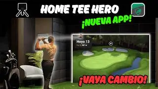 &iquest;La mejor app para simulador de golf con Garmin R10? | Home Tee Hero se RENUEVA