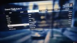 Grand Theft Auto 5 Michael De Santa Combat Statistics 