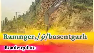 Ramnger/tobasentgarh//Roadupdate//