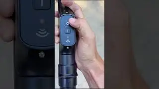 Powerful retractable vacuum cleaner