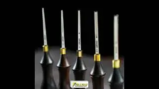 Check out the OWDEN #1-#5 Leather Edge Bevelers!  #diytool #leatherwork #tools