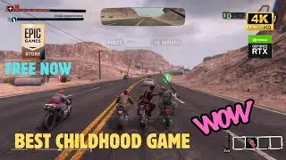 Found My Childhood Game in 2025 | Road Redemption Gameplay PC