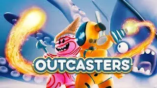 Playing Outcasters & Dead By Daylight With Viewers! Stadia Crowd Play
